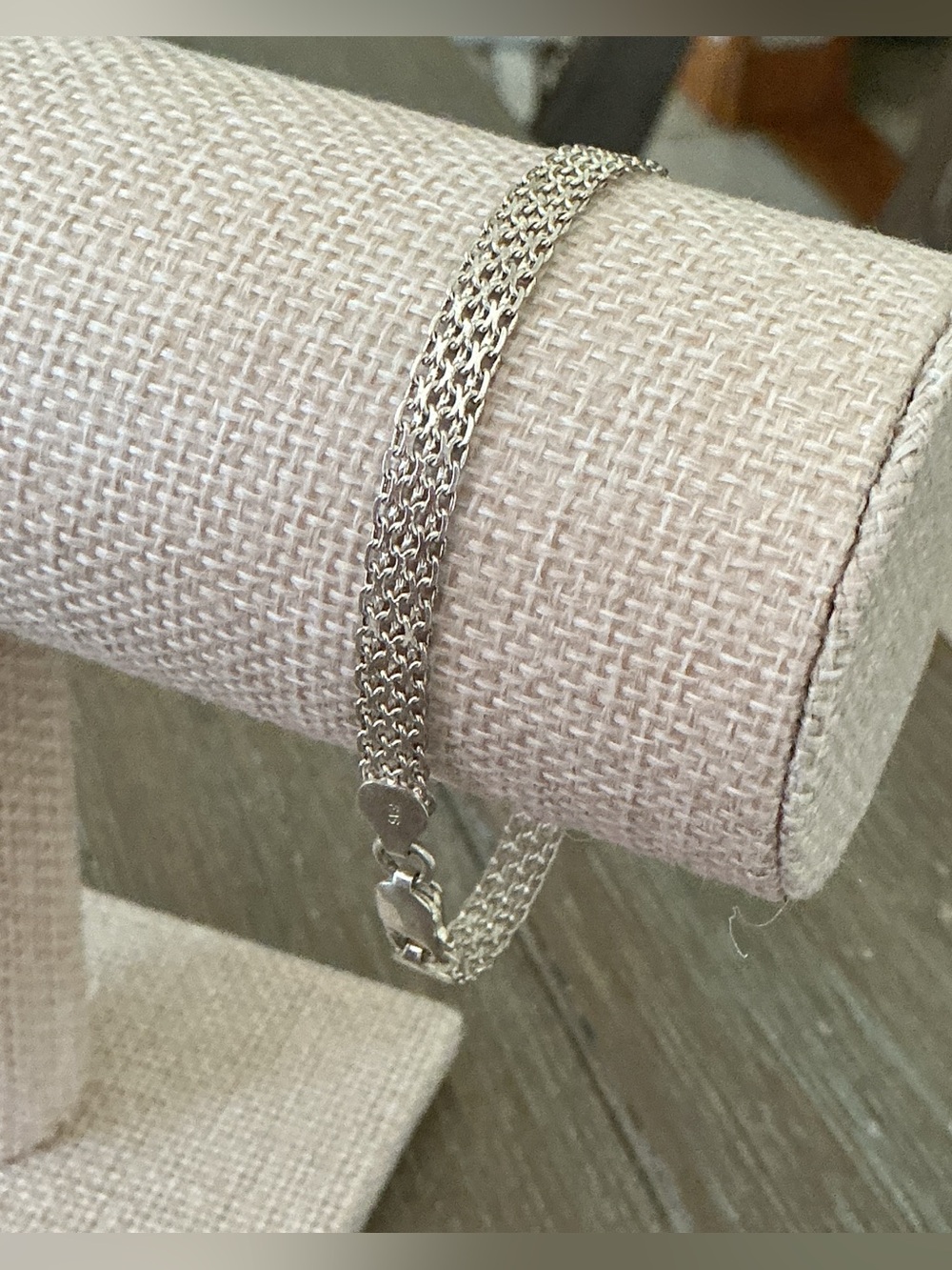 Sterling Bismarck Bracelet
